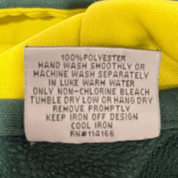 Stadium Athletics Oregon Ducks Hoodie   Youth Size L (16-18) - Picture 4 of 4